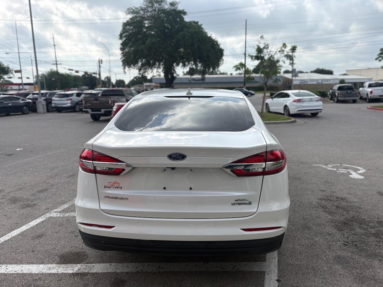2019 Ford Fusion Hybrid SEL Austin TX