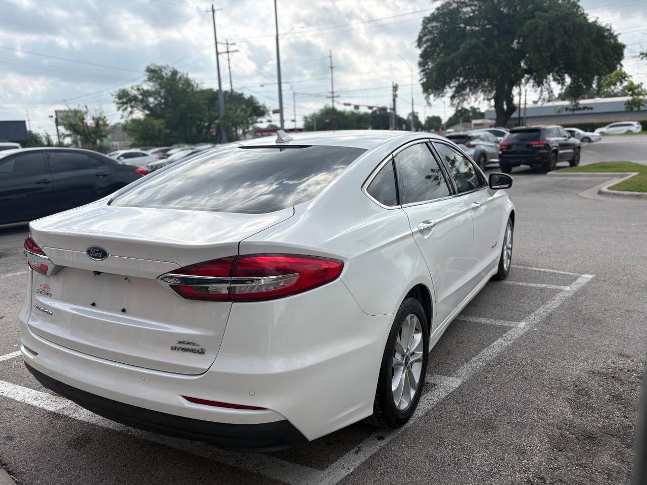 2019 Ford Fusion Hybrid SEL Austin TX