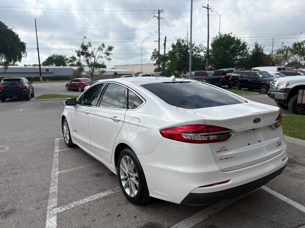 2019 Ford Fusion Hybrid SEL Austin TX