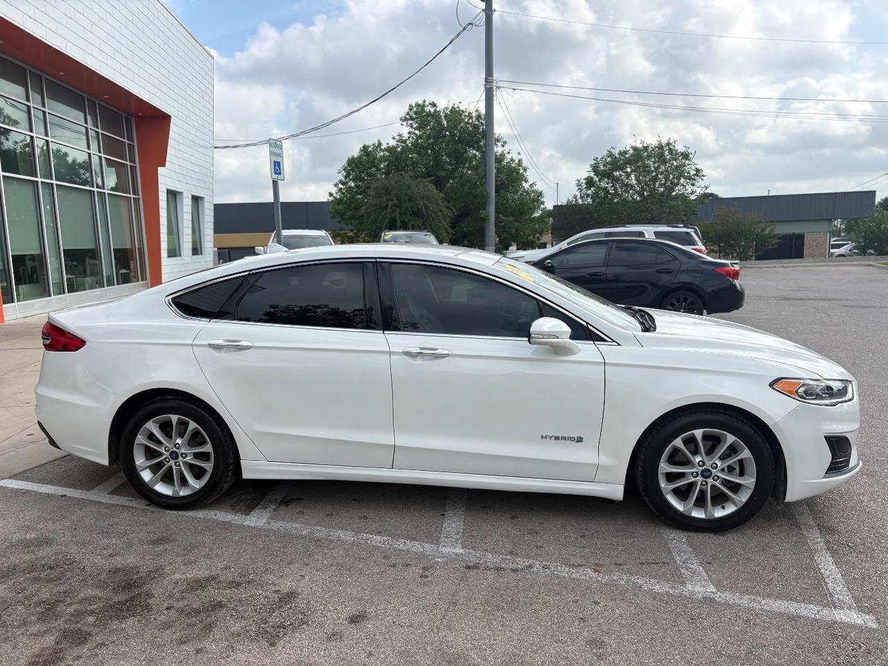 2019 Ford Fusion Hybrid SEL