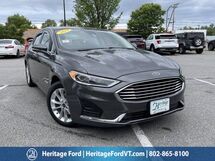 2019 Ford Fusion Hybrid SEL South Burlington VT 2019 Ford Fusion Hybrid SEL South Burlington VT