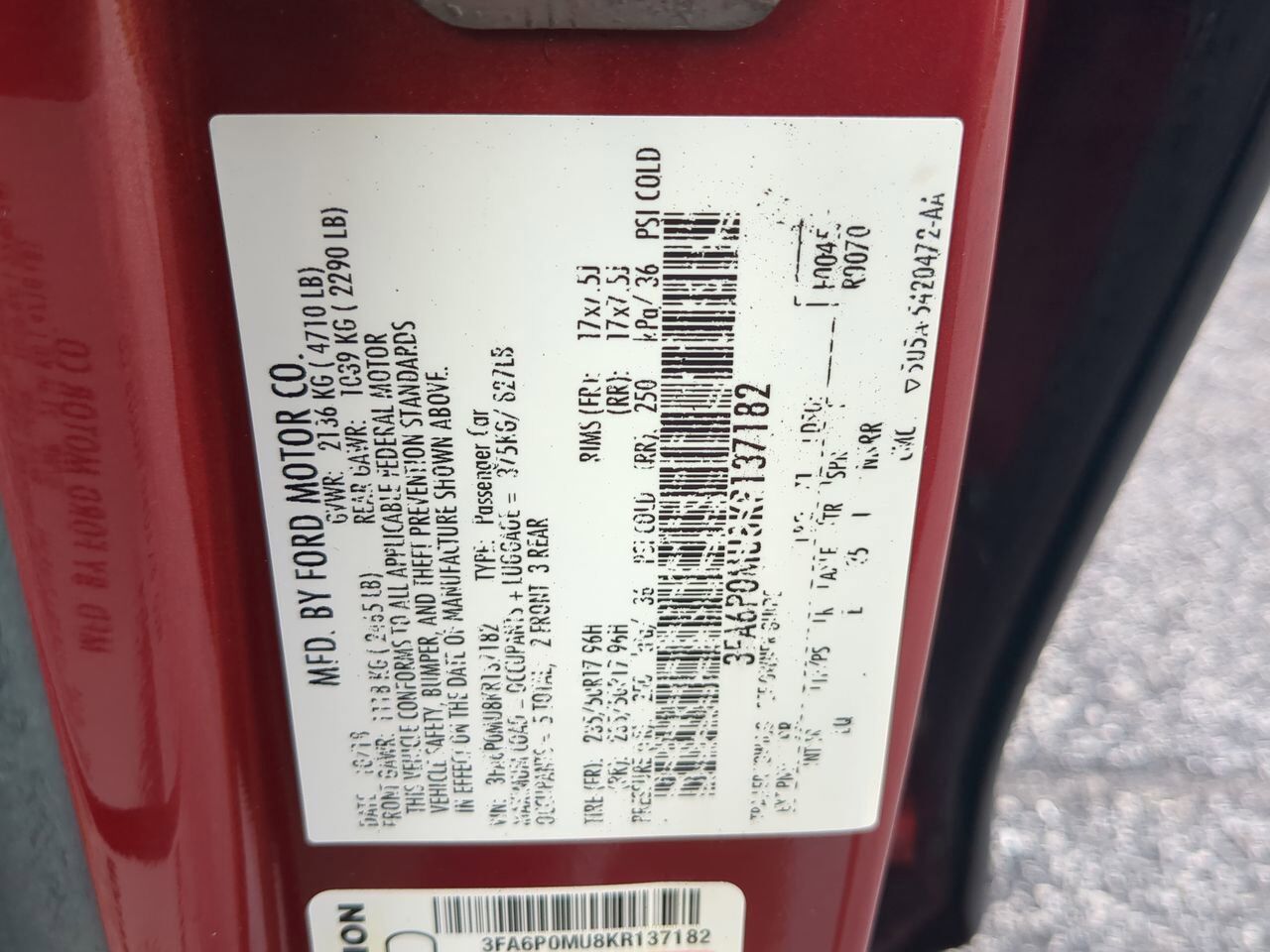 2019 Ford Fusion Hybrid SEL Winder GA