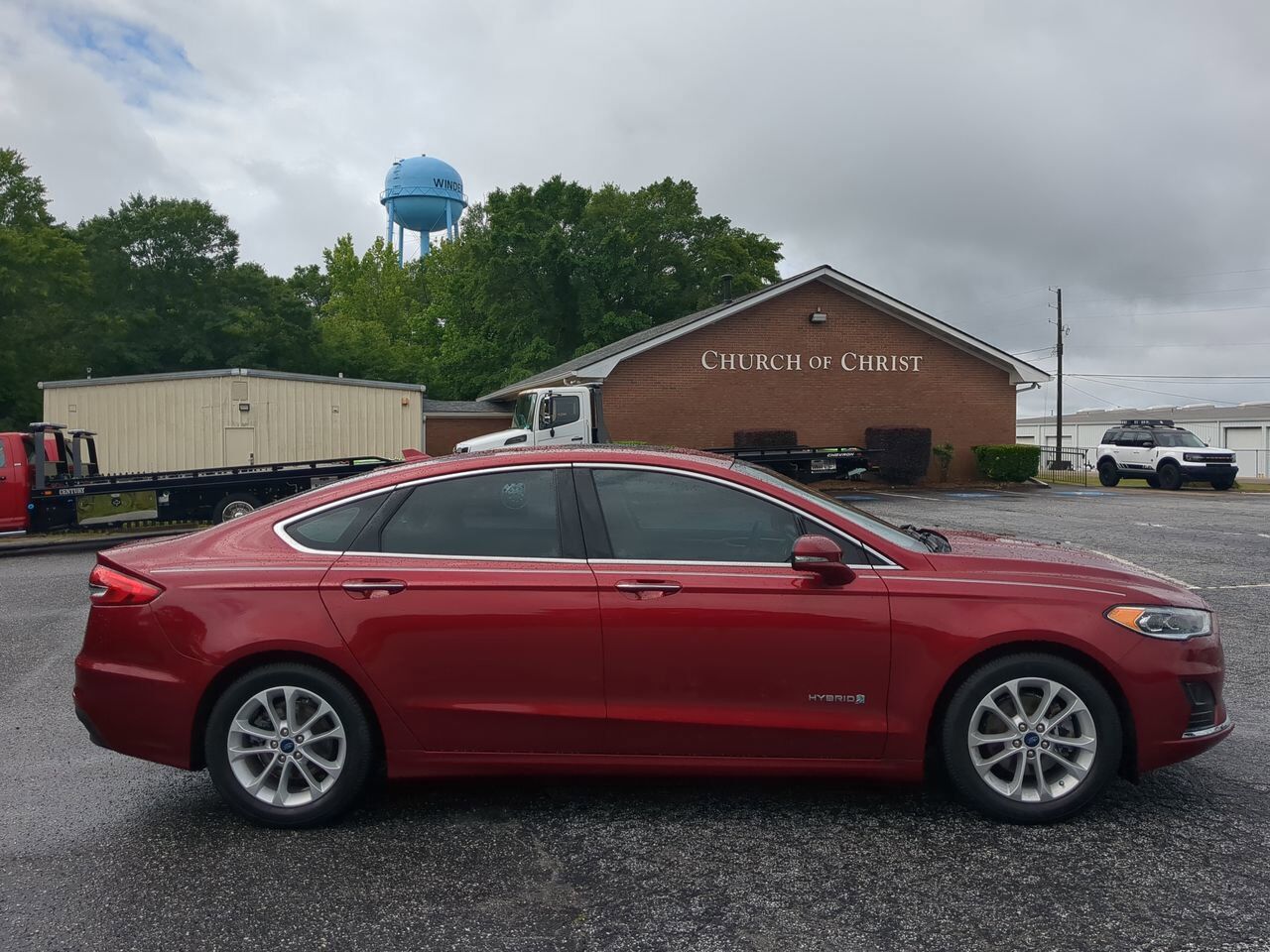 2019 Ford Fusion Hybrid SEL