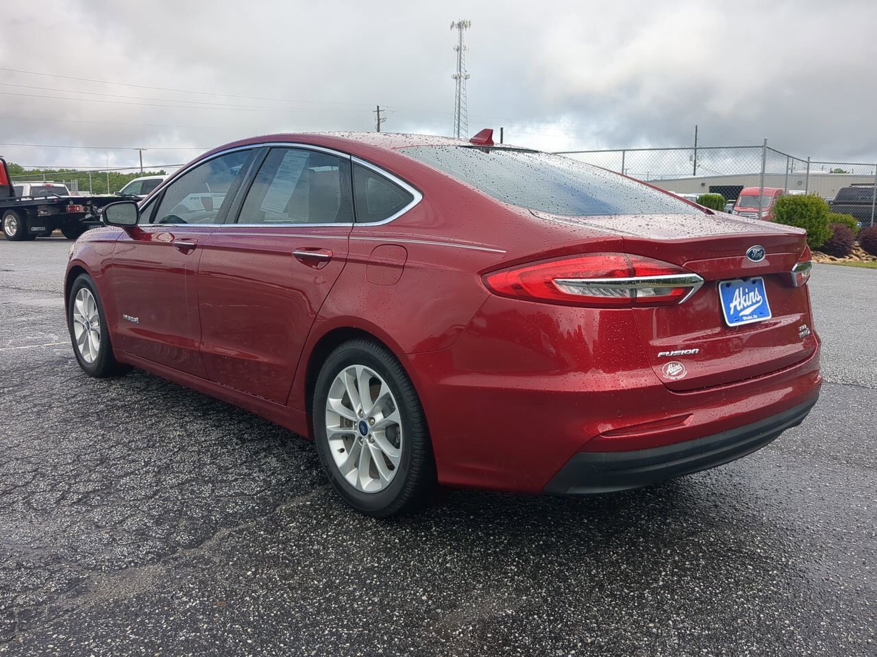 2019 Ford Fusion Hybrid SEL Winder GA