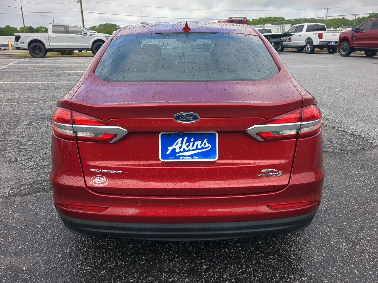 2019 Ford Fusion Hybrid SEL Winder GA
