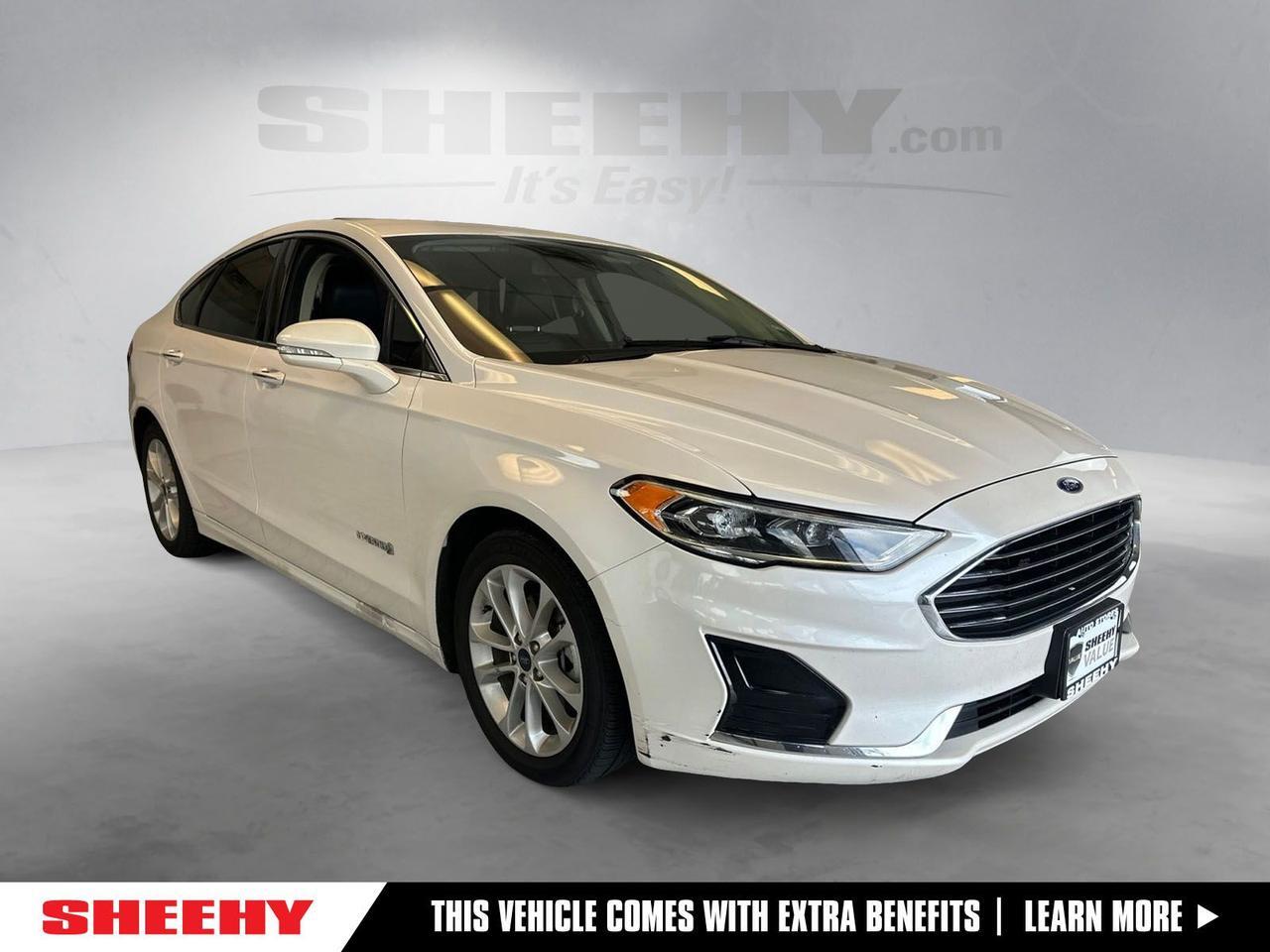 2019 Ford Fusion Hybrid SEL