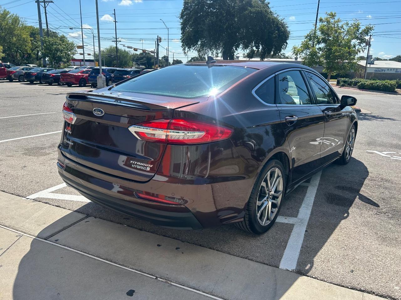 2019 Ford Fusion Hybrid Titanium Austin TX