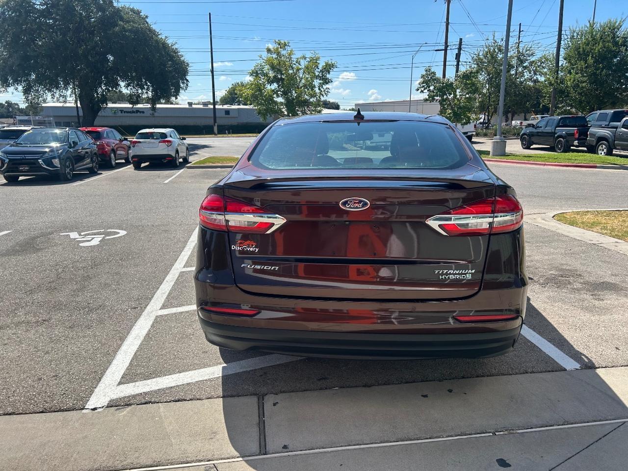 2019 Ford Fusion Hybrid Titanium Austin TX