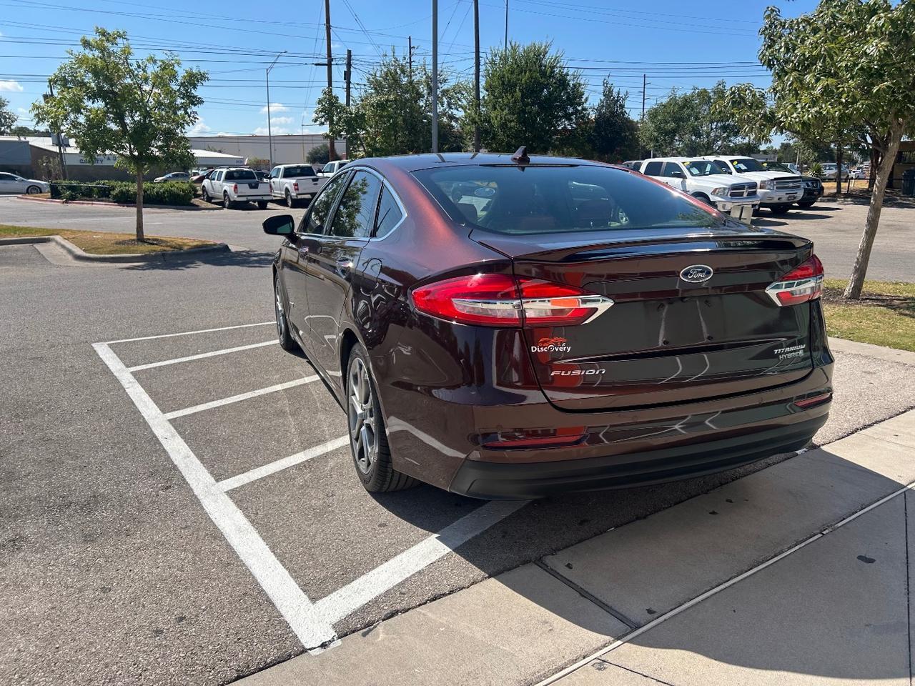 2019 Ford Fusion Hybrid Titanium Austin TX