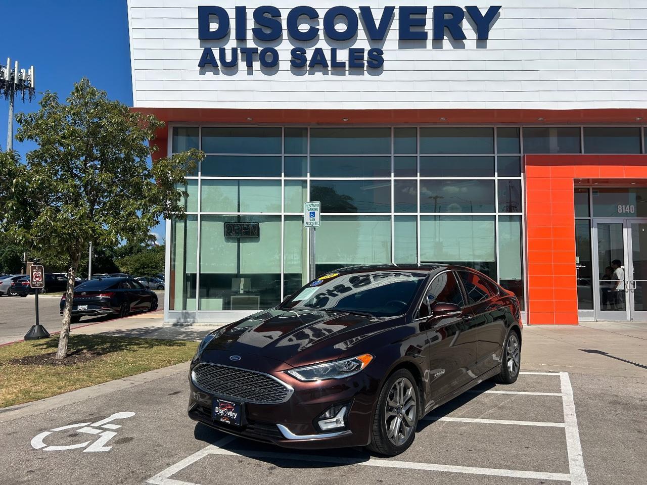 2019 Ford Fusion Hybrid Titanium