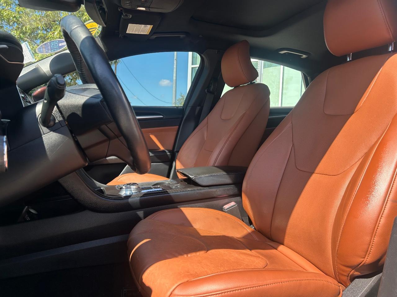 2019 Ford Fusion Hybrid Titanium Austin TX