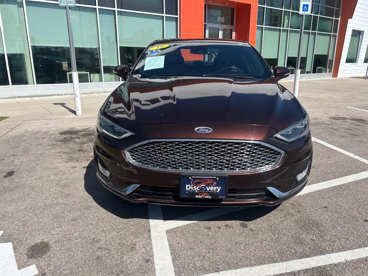 2019 Ford Fusion Hybrid Titanium