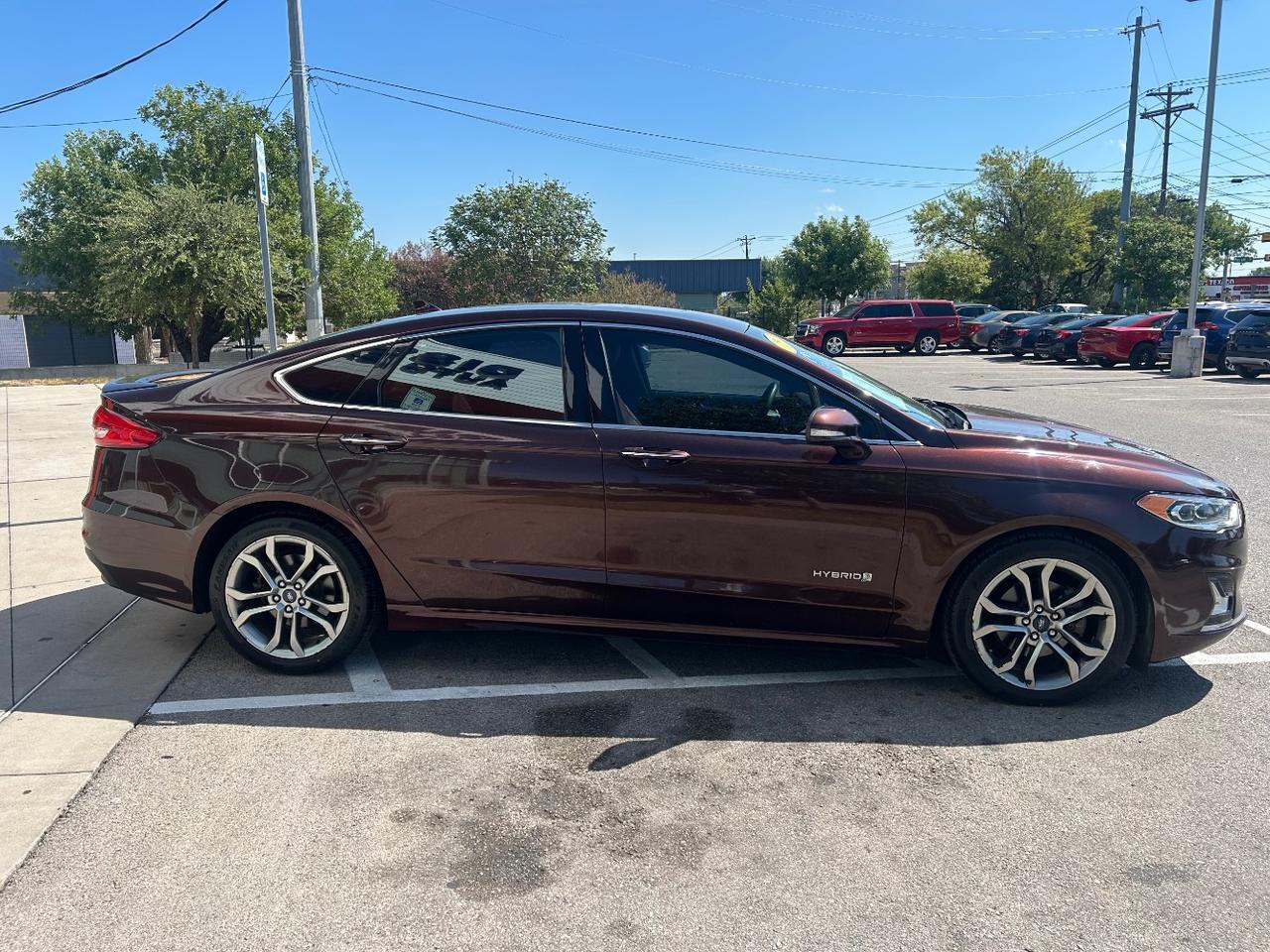2019 Ford Fusion Hybrid Titanium