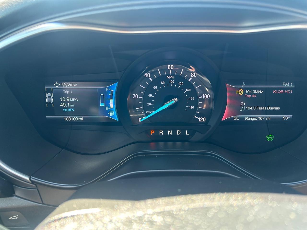 2019 Ford Fusion Hybrid Titanium Austin TX