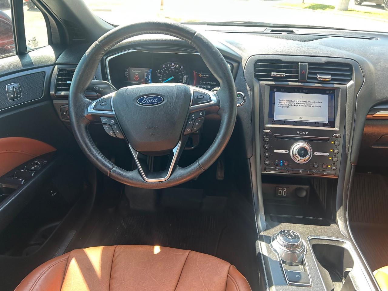 2019 Ford Fusion Hybrid Titanium Austin TX