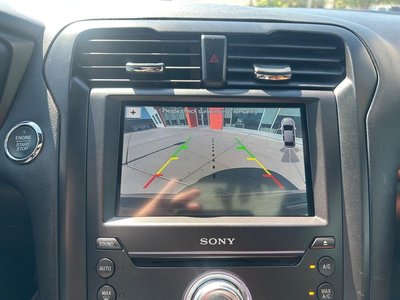2019 Ford Fusion Hybrid Titanium Austin TX