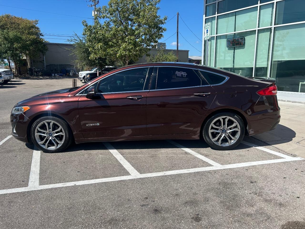 2019 Ford Fusion Hybrid Titanium Austin TX