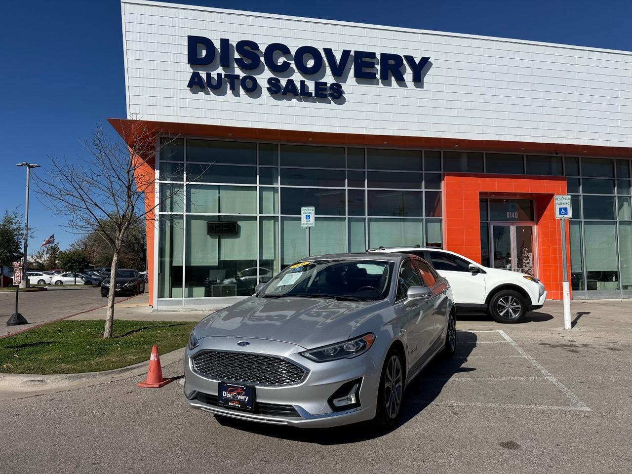 2019 Ford Fusion Hybrid