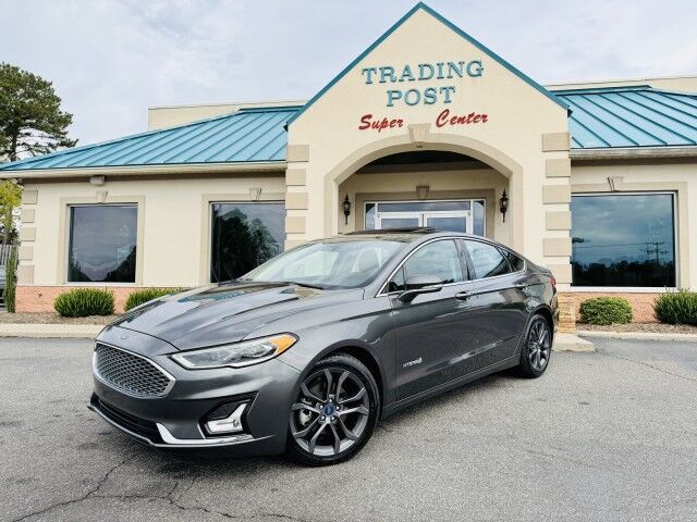 2019 Ford Fusion Hybrid Titanium Conover NC