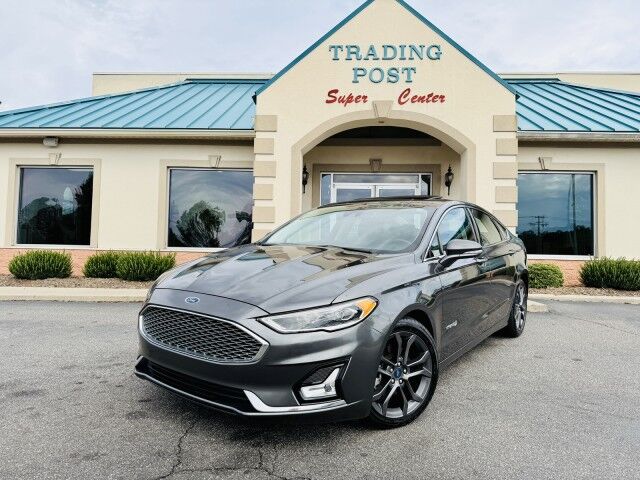 2019 Ford Fusion Hybrid Titanium Conover NC