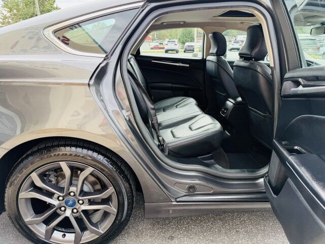 2019 Ford Fusion Hybrid Titanium Conover NC