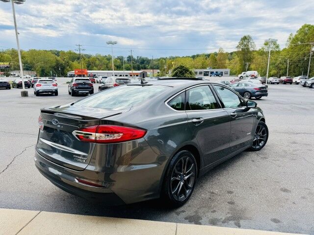 2019 Ford Fusion Hybrid Titanium Conover NC