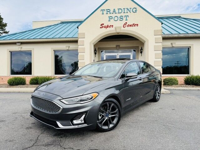 2019 Ford Fusion Hybrid Titanium Conover NC