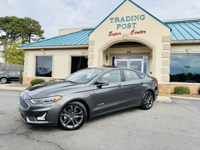 2019 Ford Fusion Hybrid Titanium Conover NC