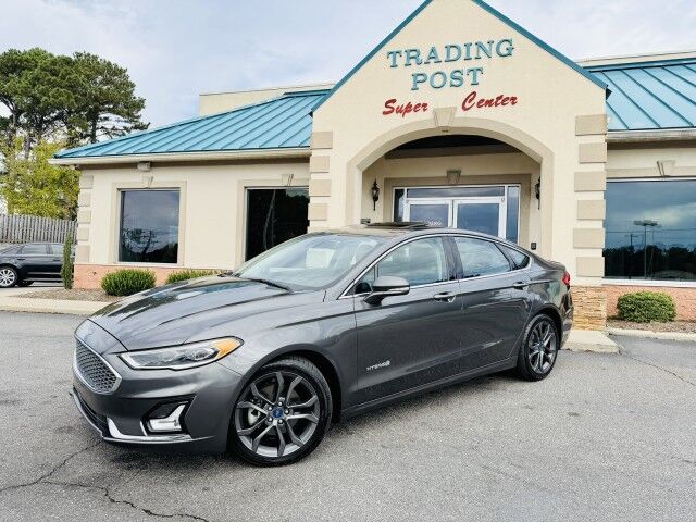 2019 Ford Fusion Hybrid Titanium Conover NC