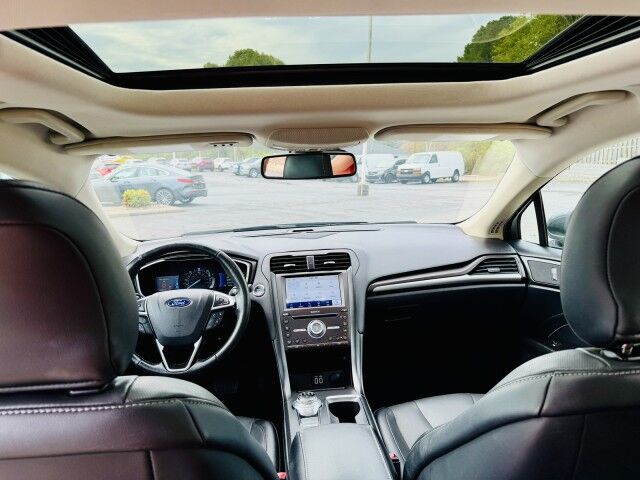 2019 Ford Fusion Hybrid Titanium Conover NC