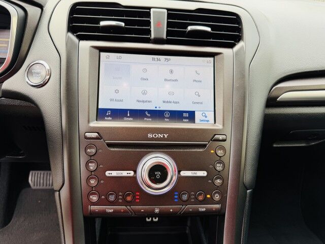 2019 Ford Fusion Hybrid Titanium Conover NC