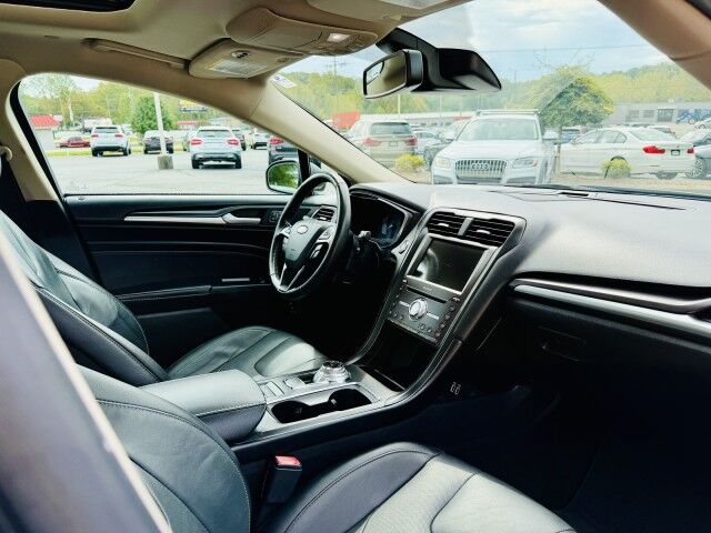 2019 Ford Fusion Hybrid Titanium Conover NC