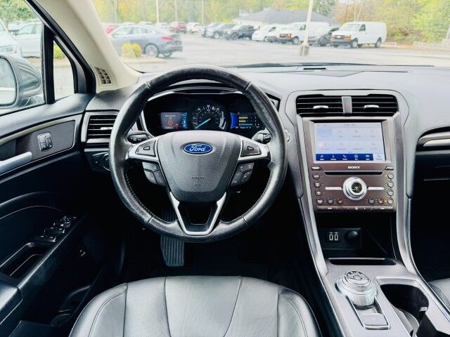 2019 Ford Fusion Hybrid Titanium Conover NC