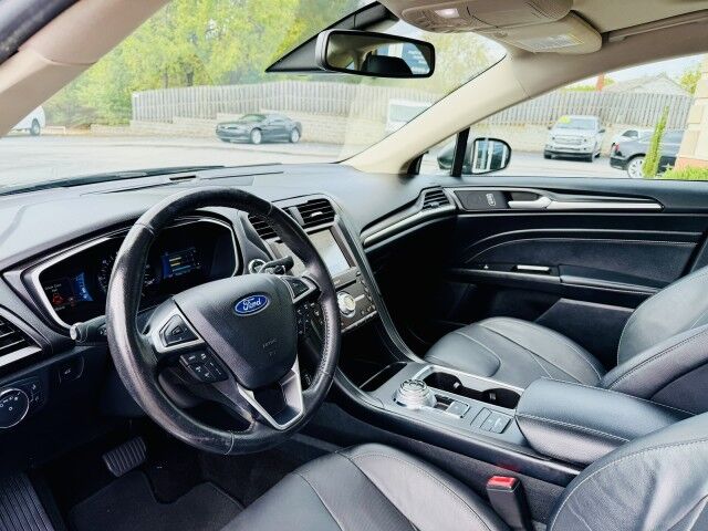 2019 Ford Fusion Hybrid Titanium Conover NC