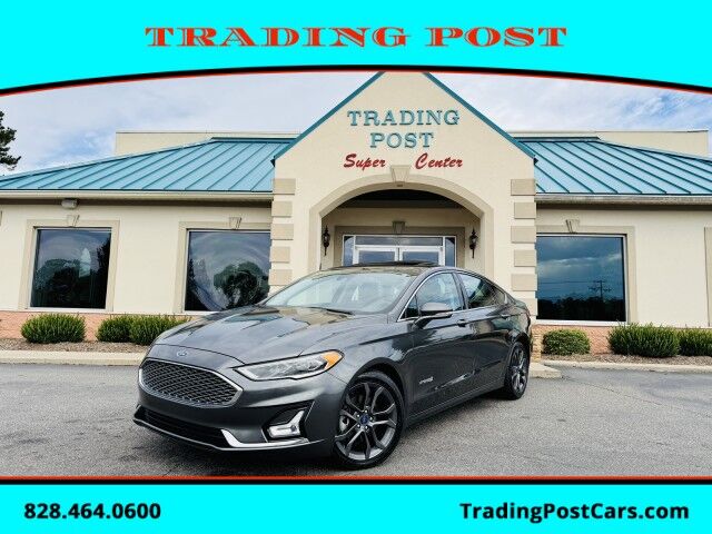 2019 Ford Fusion Hybrid Titanium Conover NC