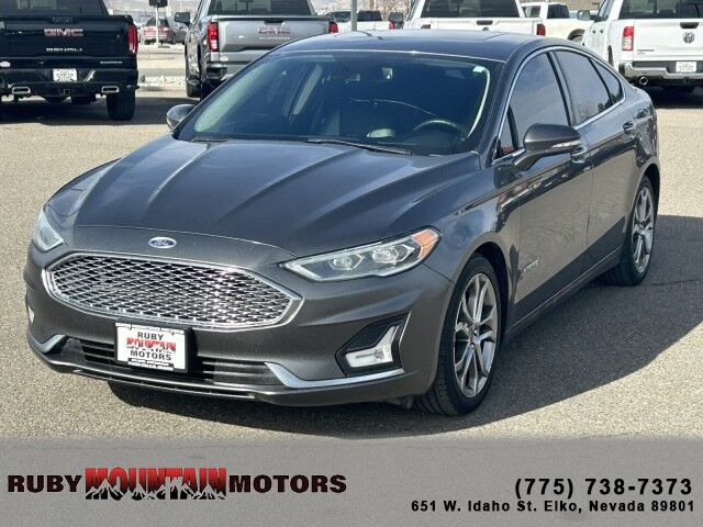 2019 Ford Fusion Hybrid Titanium Elko NV