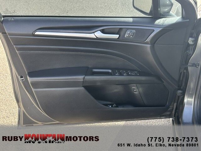 2019 Ford Fusion Hybrid Titanium Elko NV