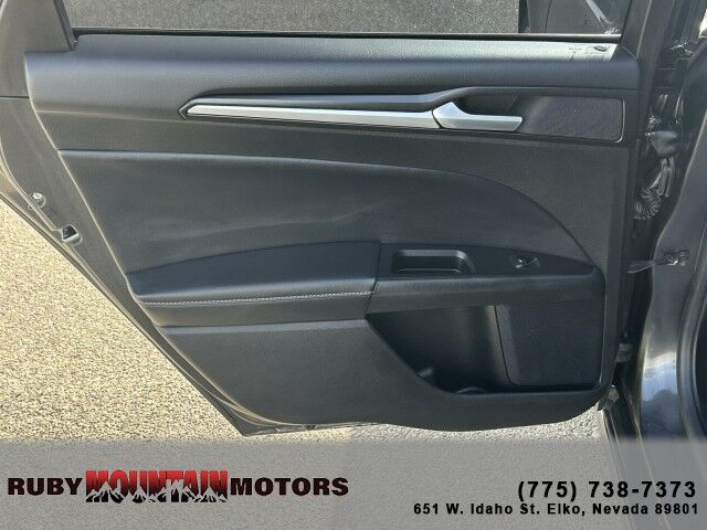 2019 Ford Fusion Hybrid Titanium Elko NV