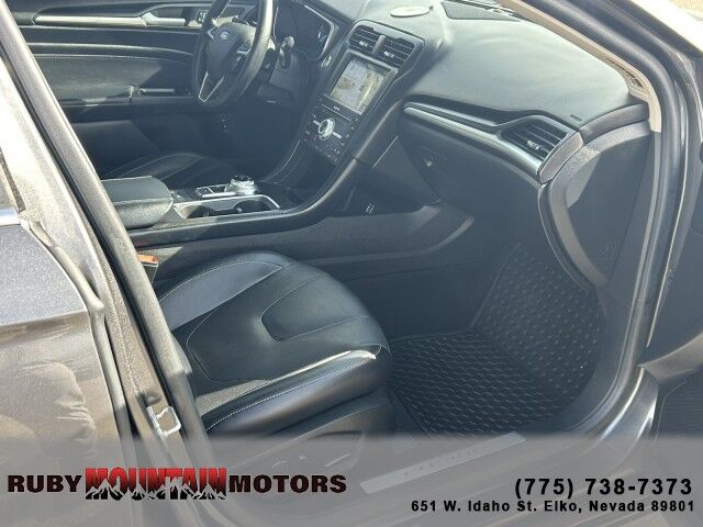 2019 Ford Fusion Hybrid Titanium Elko NV