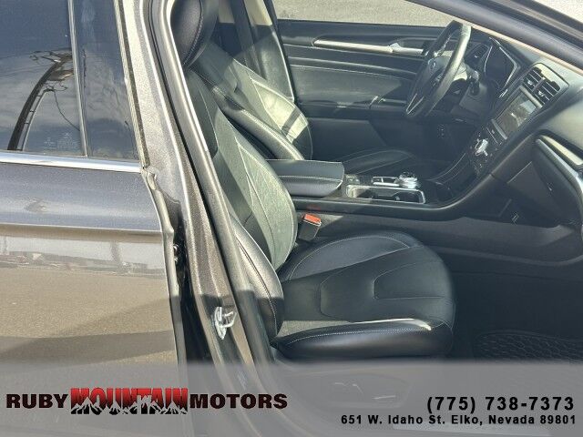 2019 Ford Fusion Hybrid Titanium Elko NV