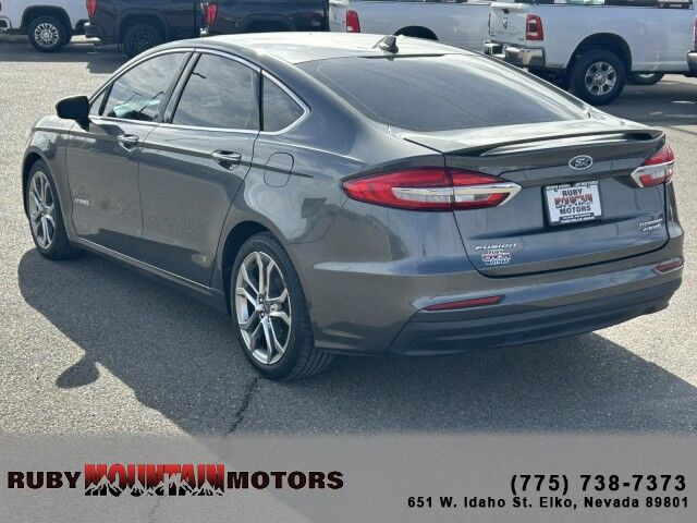 2019 Ford Fusion Hybrid Titanium Elko NV