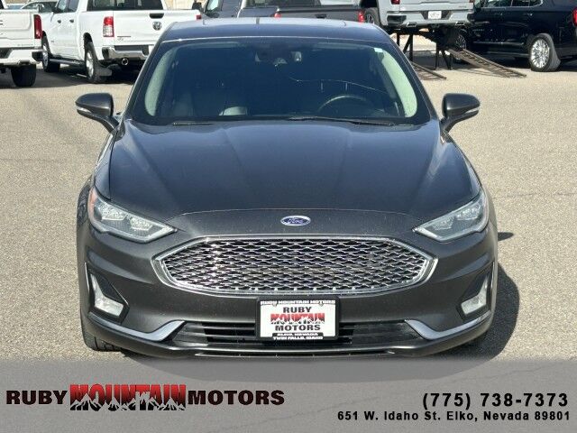 2019 Ford Fusion Hybrid Titanium Elko NV