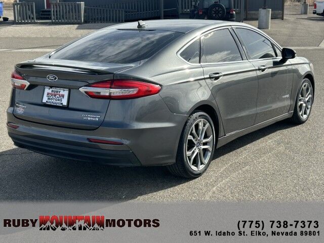 2019 Ford Fusion Hybrid Titanium Elko NV