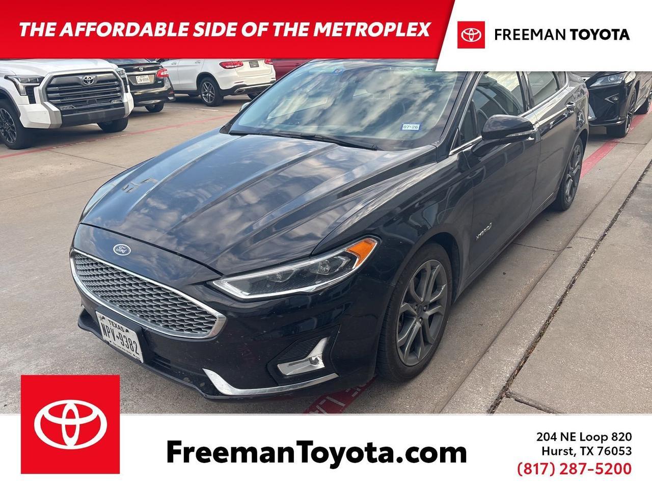 2019 Ford Fusion Hybrid Titanium Hurst TX