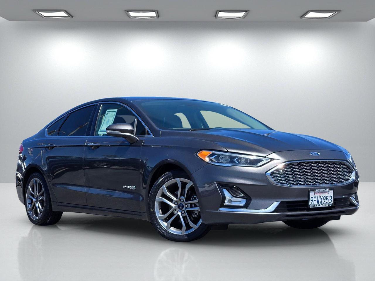 2019 Ford Fusion Hybrid Titanium