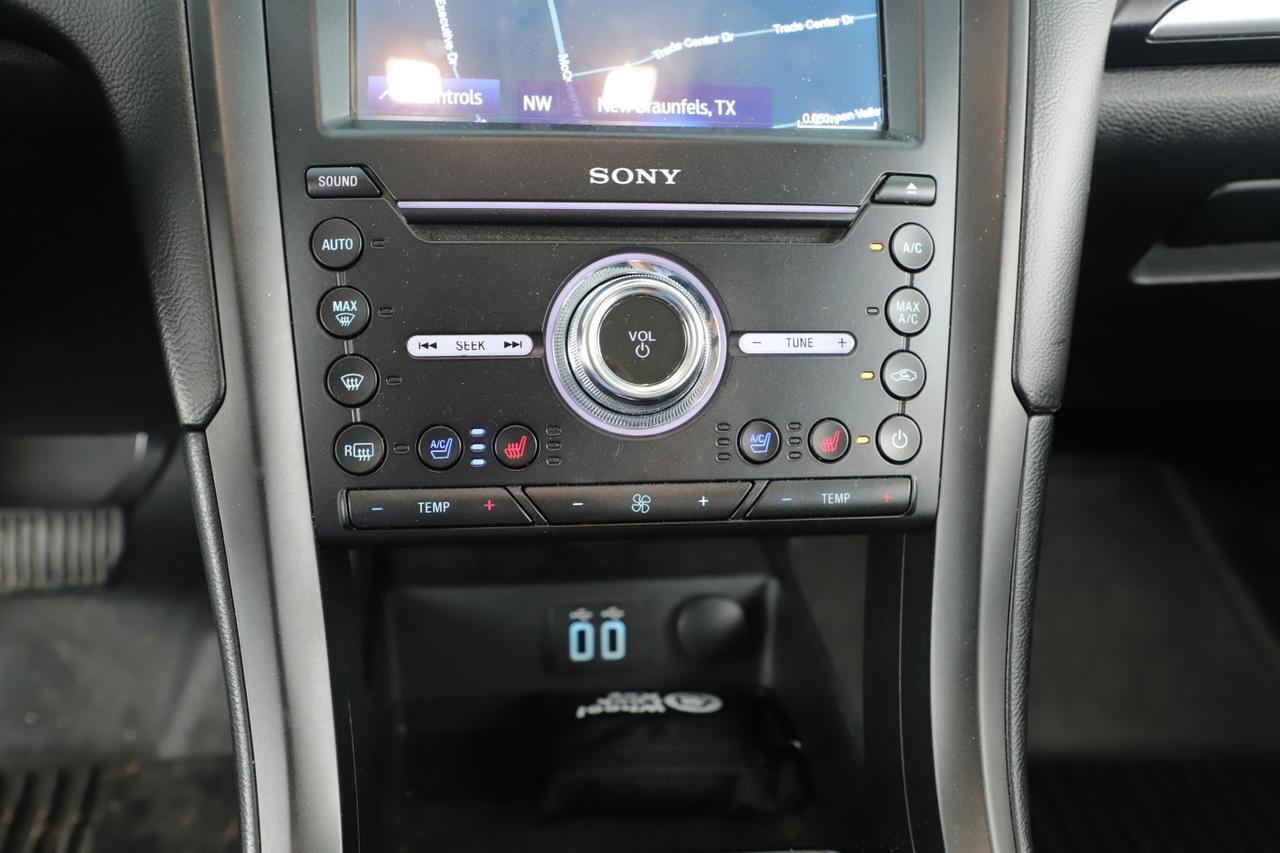 2019 Ford Fusion Hybrid Titanium New Braunfels TX