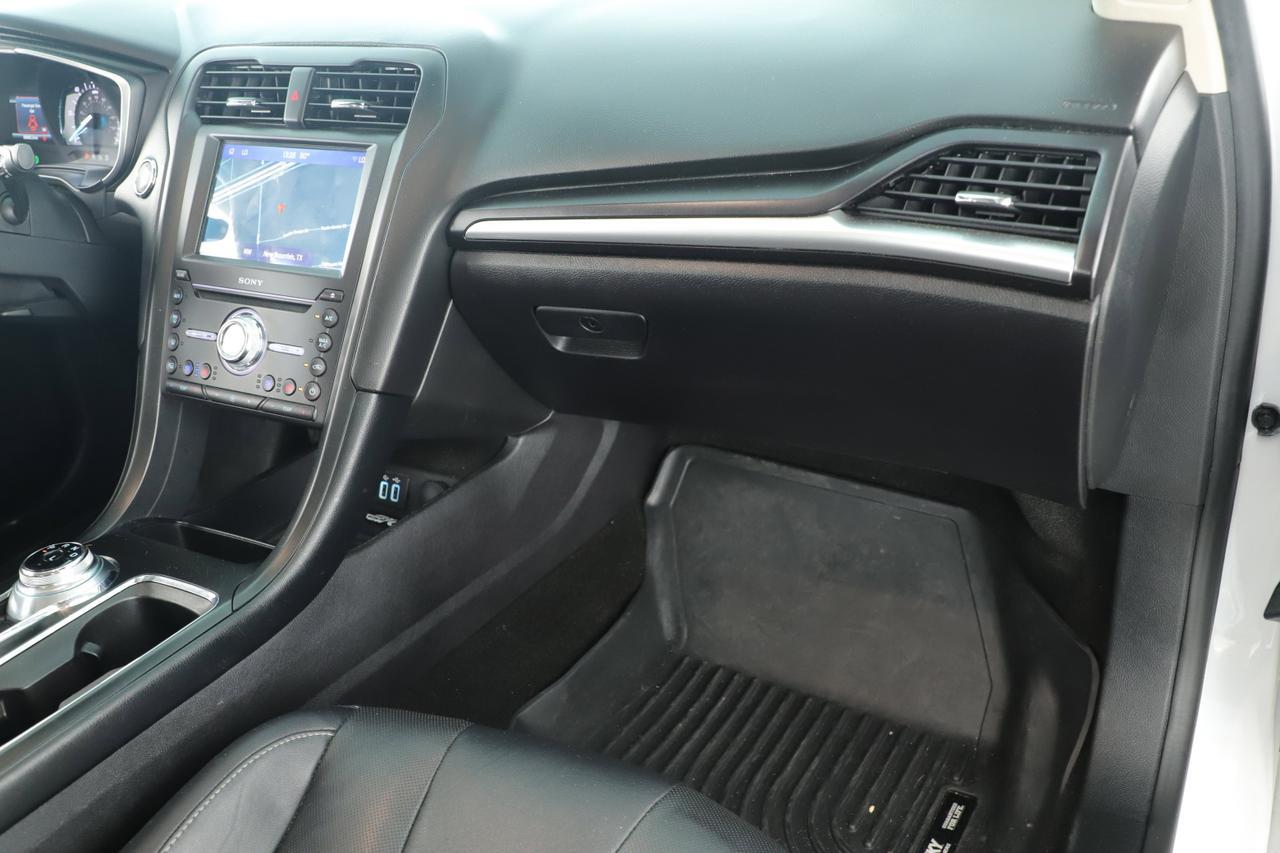 2019 Ford Fusion Hybrid Titanium New Braunfels TX