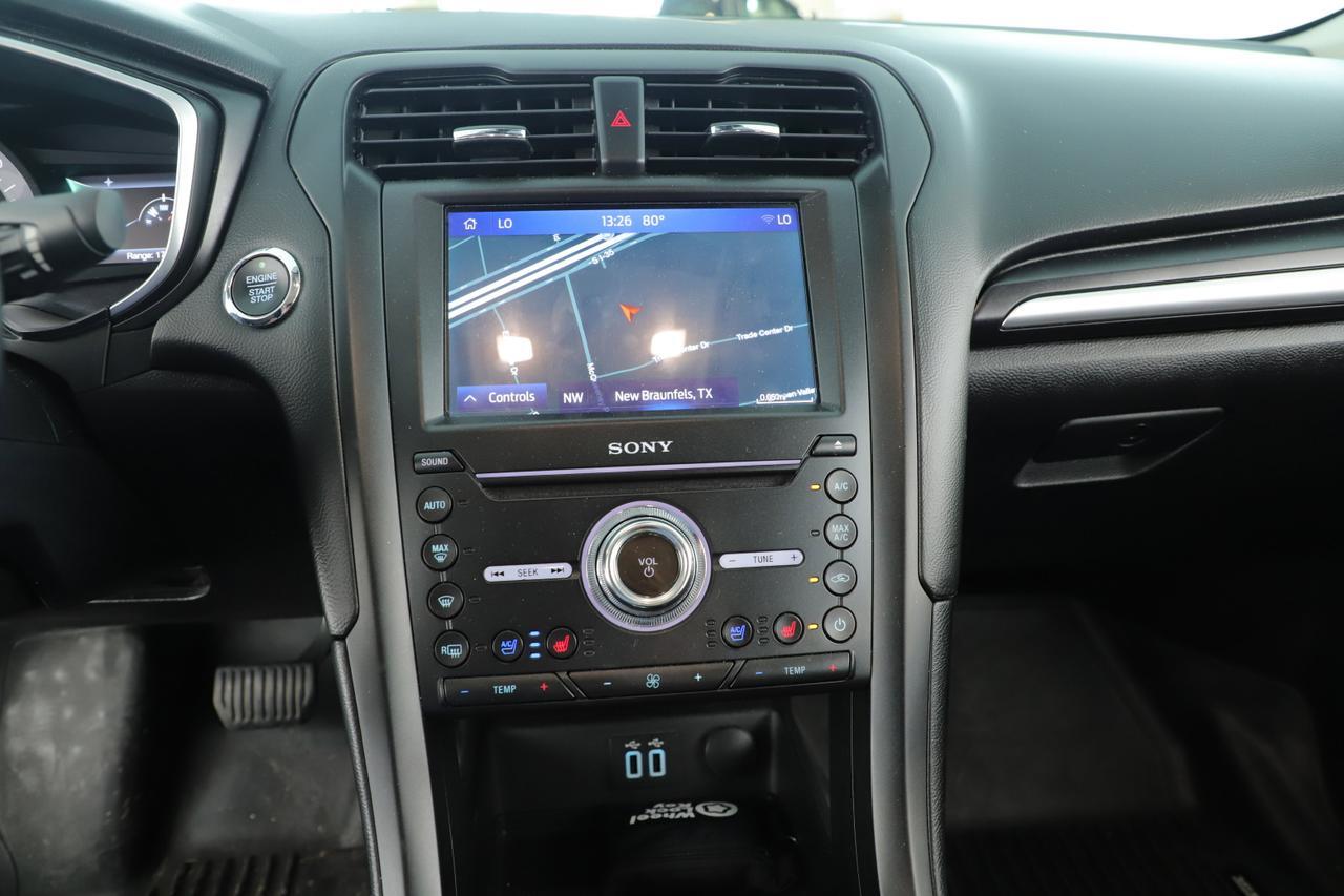 2019 Ford Fusion Hybrid Titanium New Braunfels TX