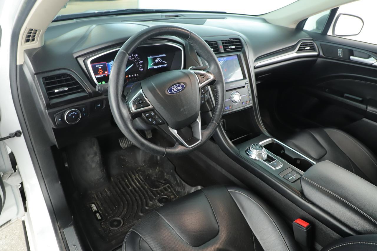 2019 Ford Fusion Hybrid Titanium New Braunfels TX