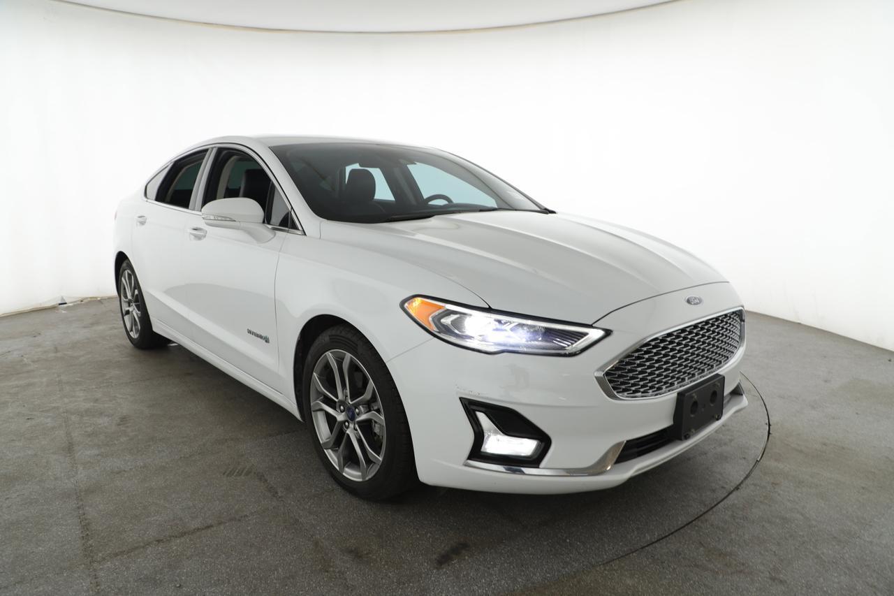 2019 Ford Fusion Hybrid Titanium